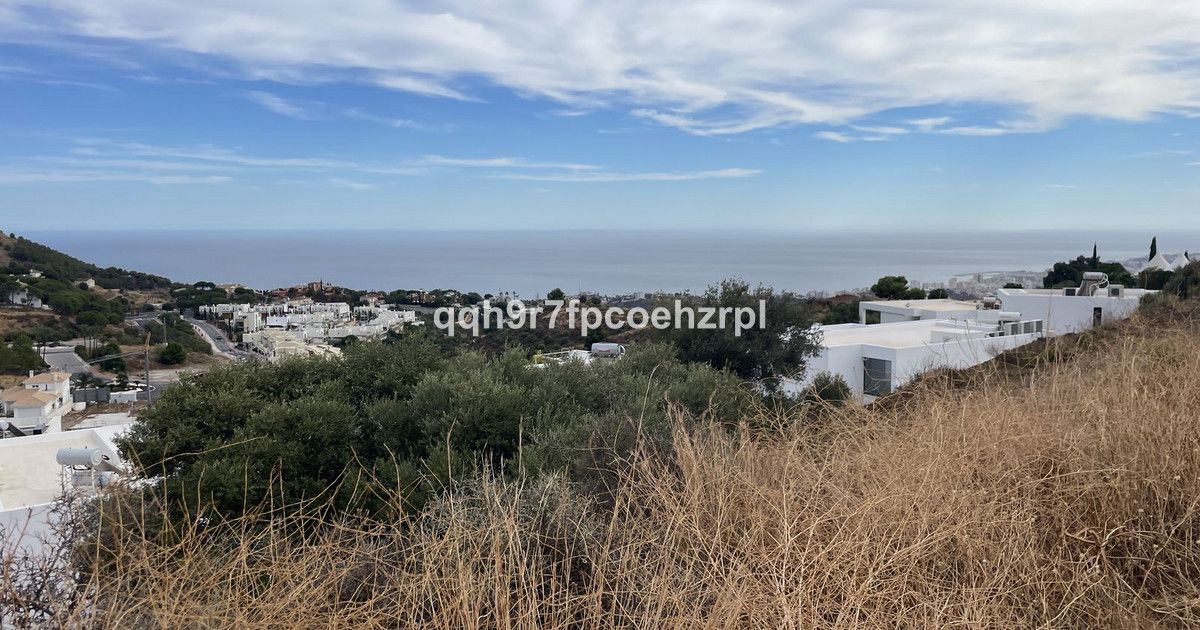 Wohnbaugrundstück in Mijas, Mijas, 2/12