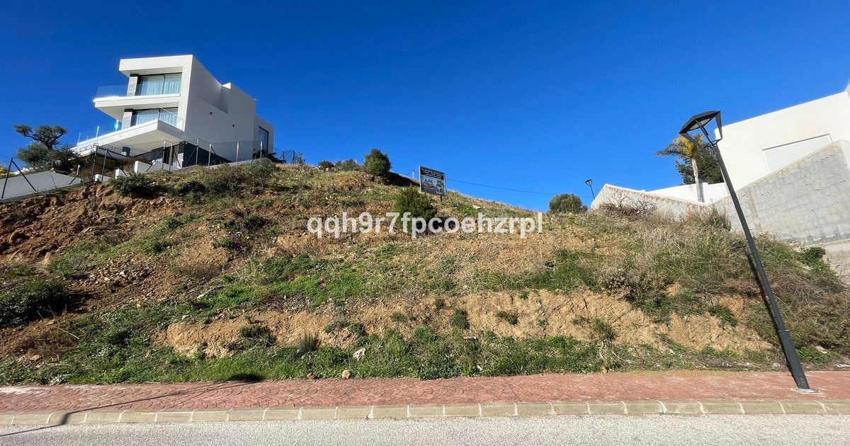 Wohnbaugrundstück in Mijas, Mijas, 6/12