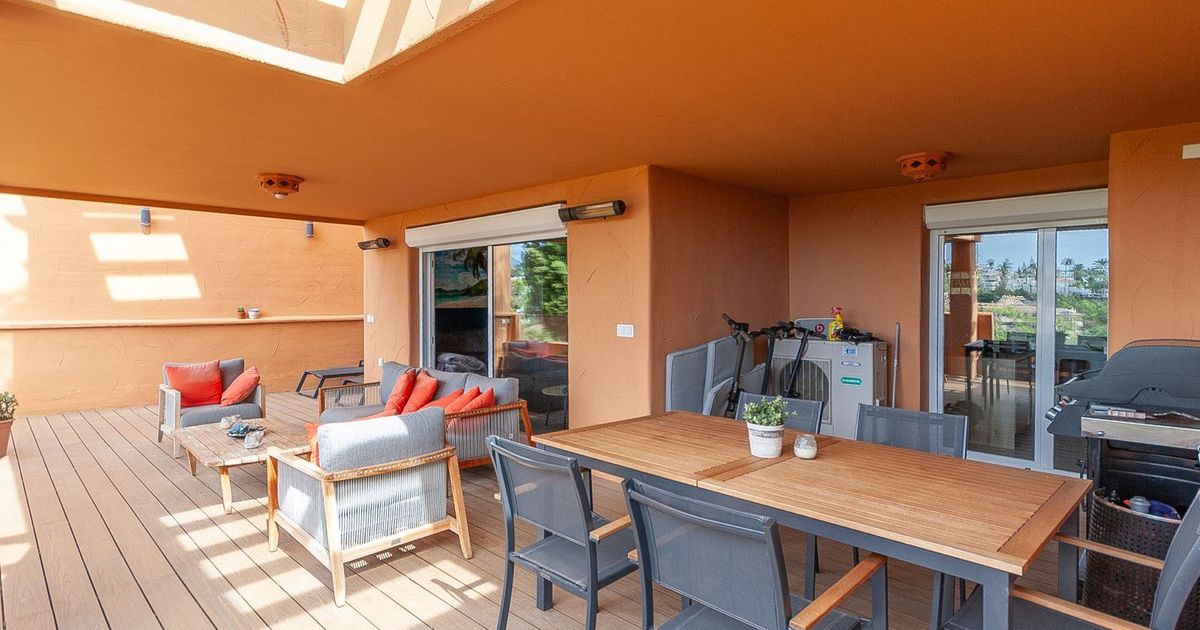 Ground Floor Apartment in Elviria, Elviria, 3/12