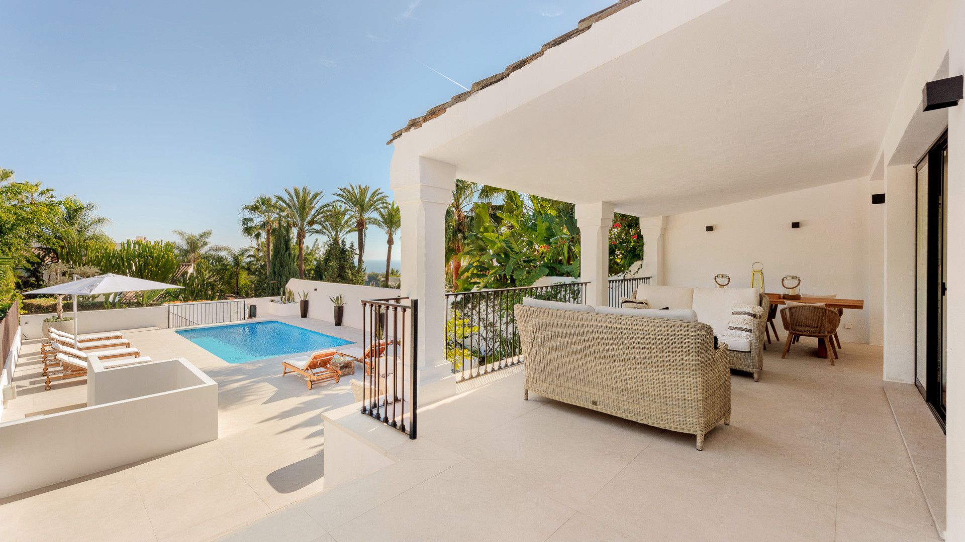 Смежная вилла в Marbella Golden Mile, Balcones de Sierra Blanca, Marbella Golden Mile, 1/12