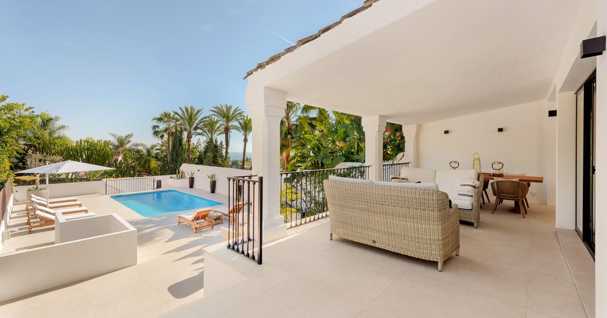 Смежная вилла в Marbella Golden Mile, Balcones de Sierra Blanca, Marbella Golden Mile, 1/12
