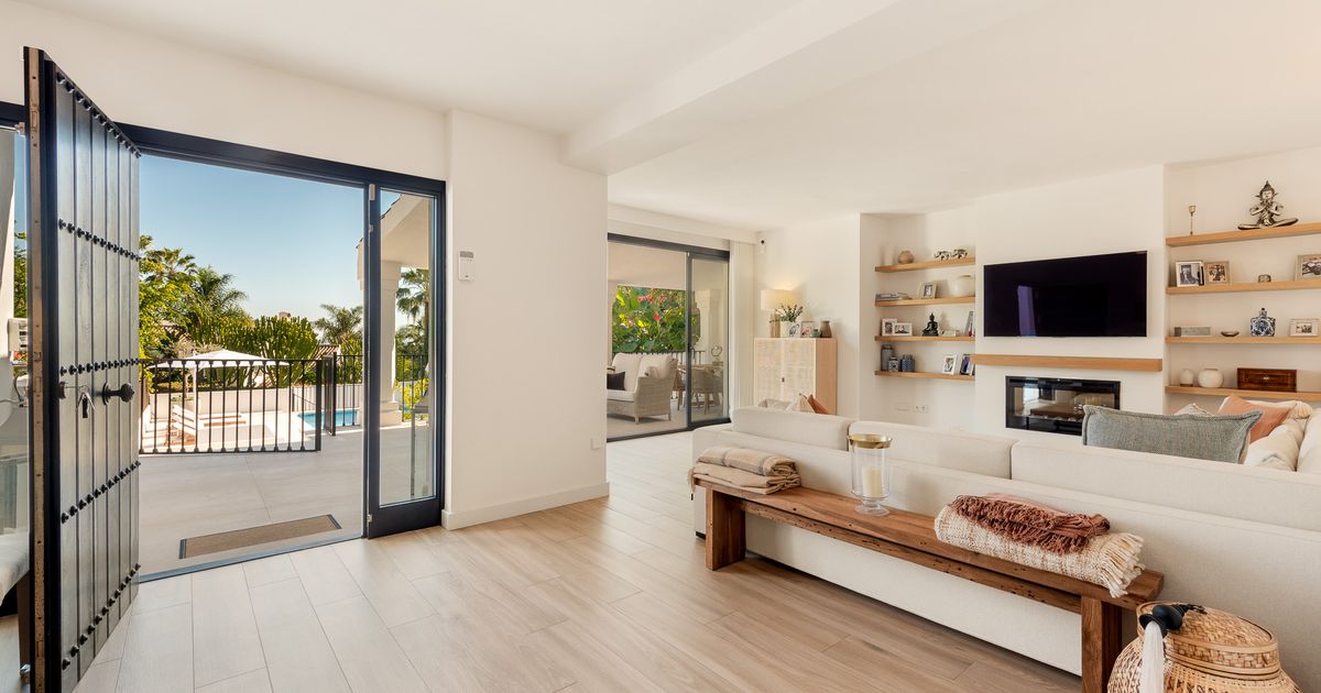 Смежная вилла в Marbella Golden Mile, Balcones de Sierra Blanca, Marbella Golden Mile, 2/12