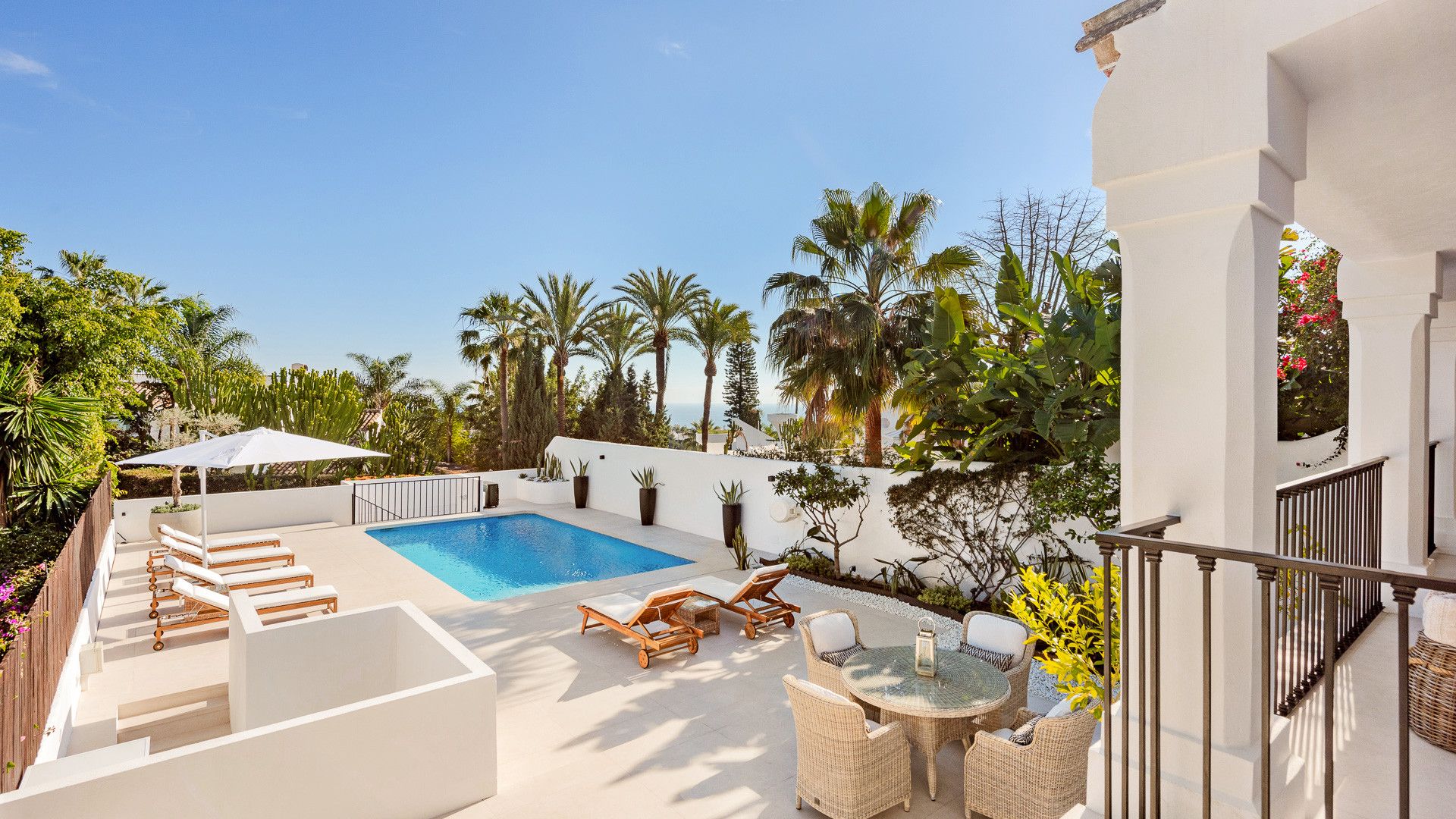 Смежная вилла в Marbella Golden Mile, Balcones de Sierra Blanca, Marbella Golden Mile, 3/12