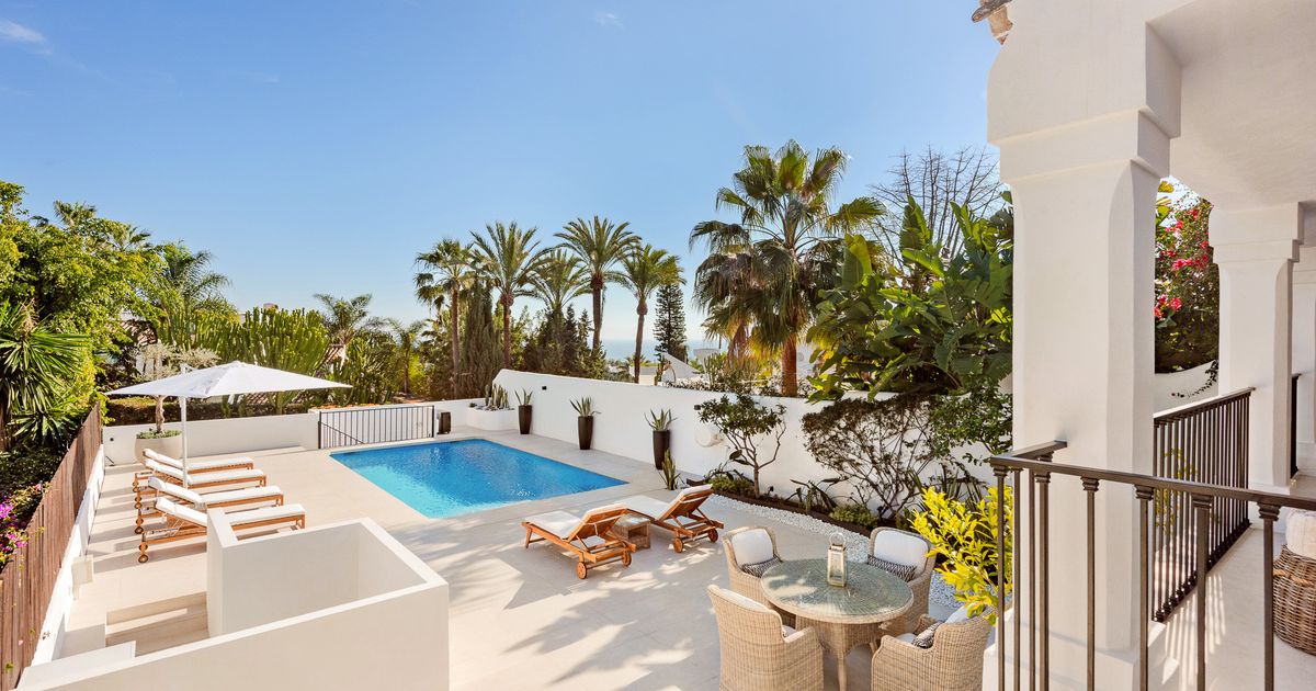 Смежная вилла в Marbella Golden Mile, Balcones de Sierra Blanca, Marbella Golden Mile, 3/12