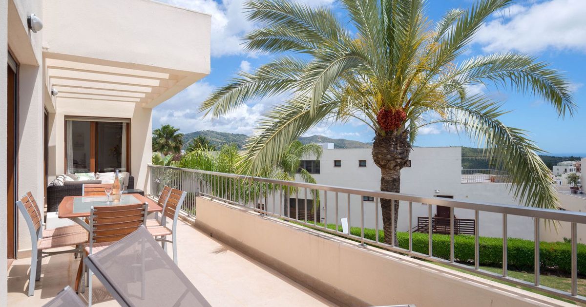 Middle Floor Apartment in Altos de los Monteros, Altos de los Monteros, 2/12