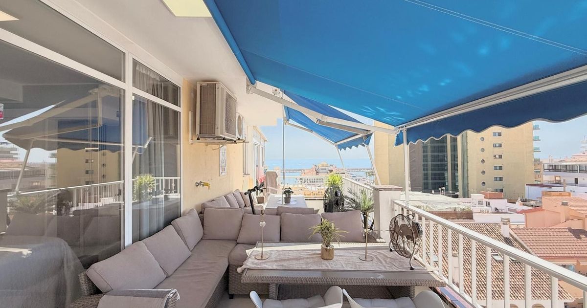 Penthouse w Fuengirola, Fuengirola, 8/12