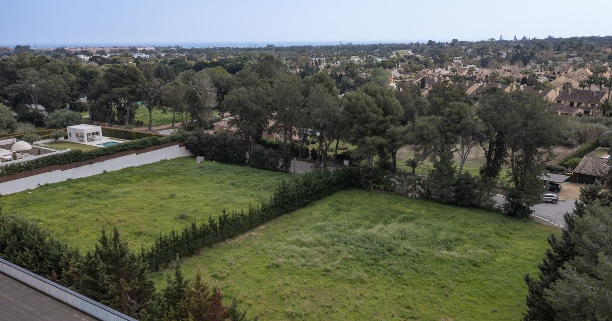 Parcela en Sotogrande, Sotogrande, 12/12