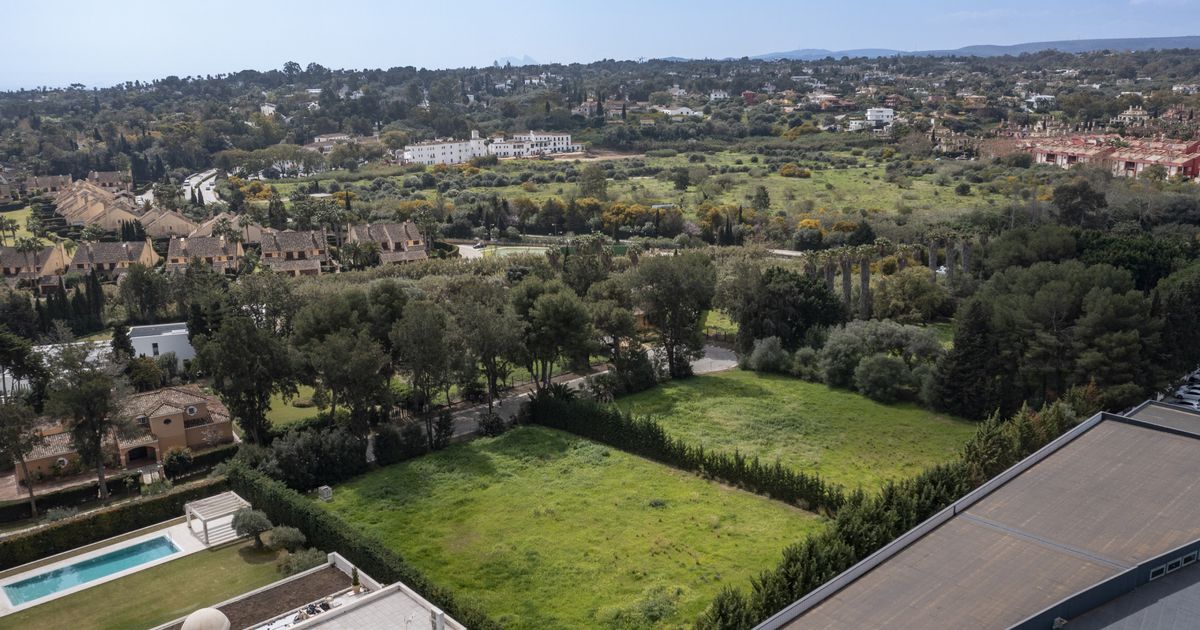 Parcela en Sotogrande, Sotogrande, 9/12