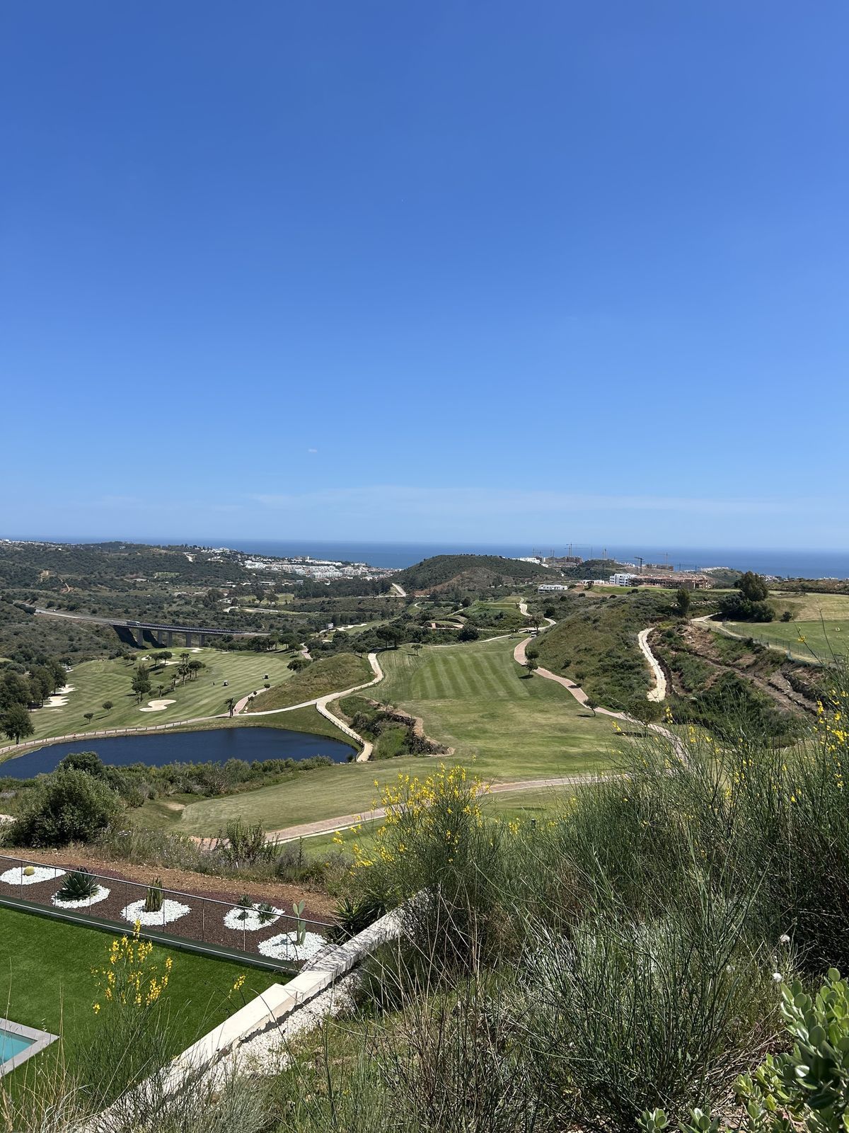 Apartamento en planta media en Calanova Golf, La Cala de Mijas, 2/12