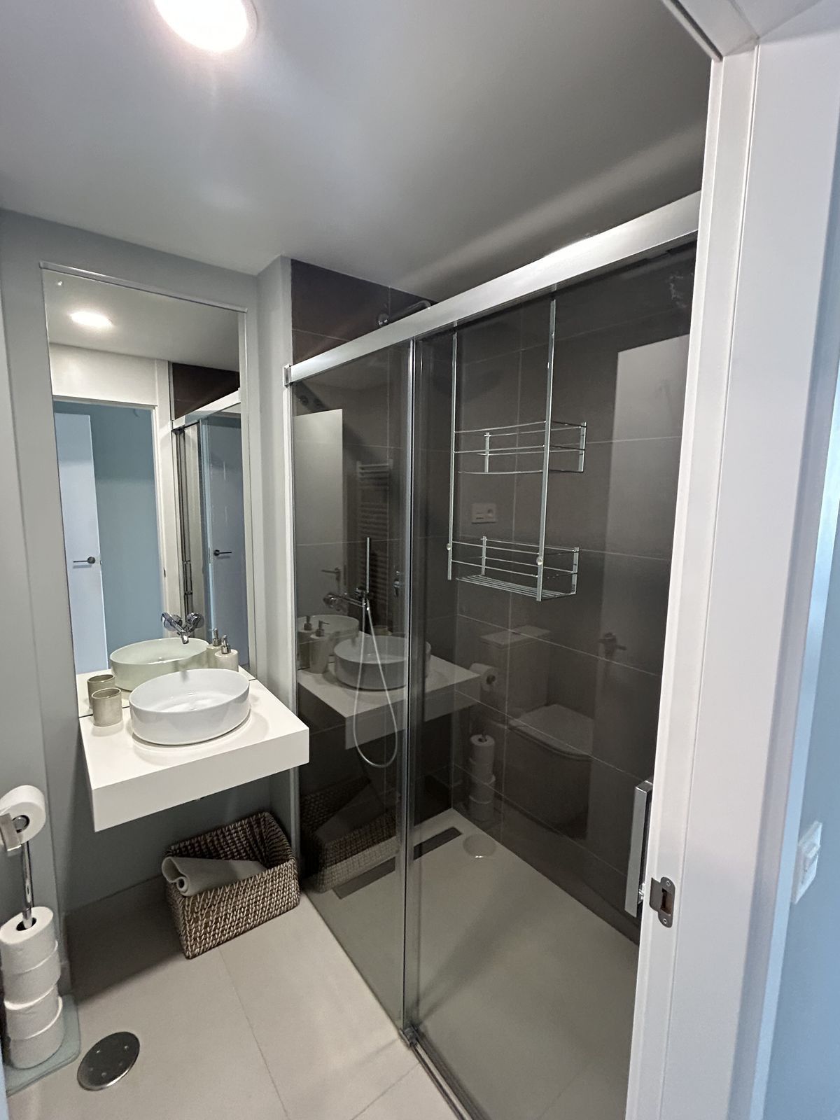 Apartamento en planta media en Calanova Golf, La Cala de Mijas, 11/12