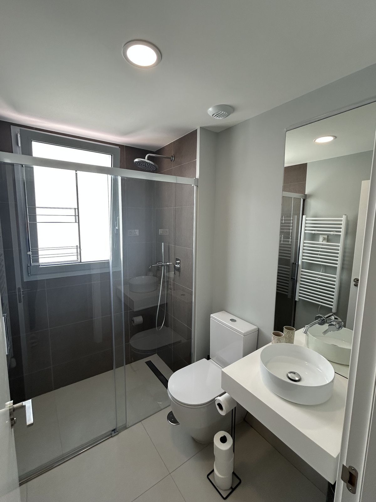 Apartamento en planta media en Calanova Golf, La Cala de Mijas, 12/12