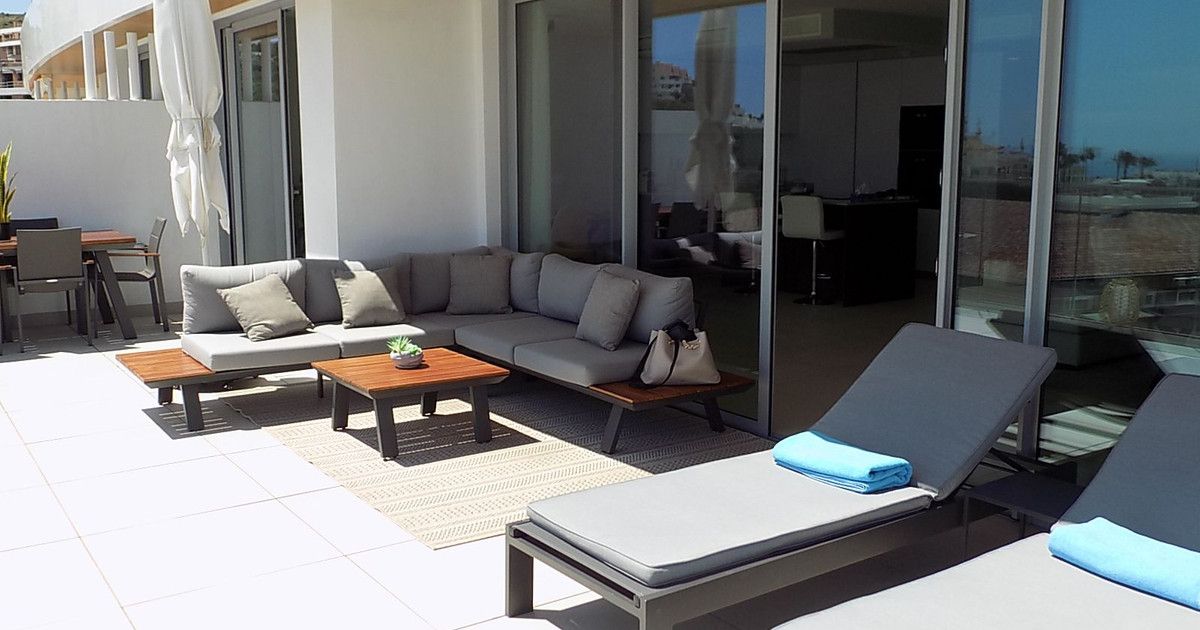 Apartamento en planta media en Calanova Golf, La Cala de Mijas, 3/12