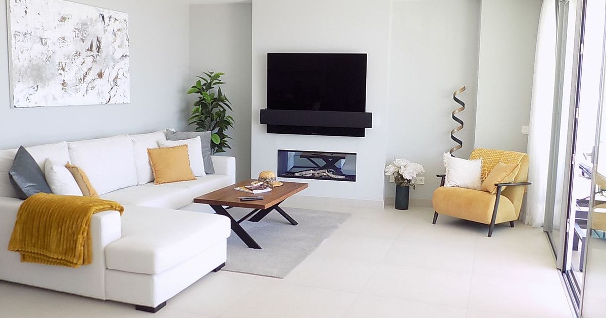 Apartamento en planta media en Calanova Golf, La Cala de Mijas, 7/12