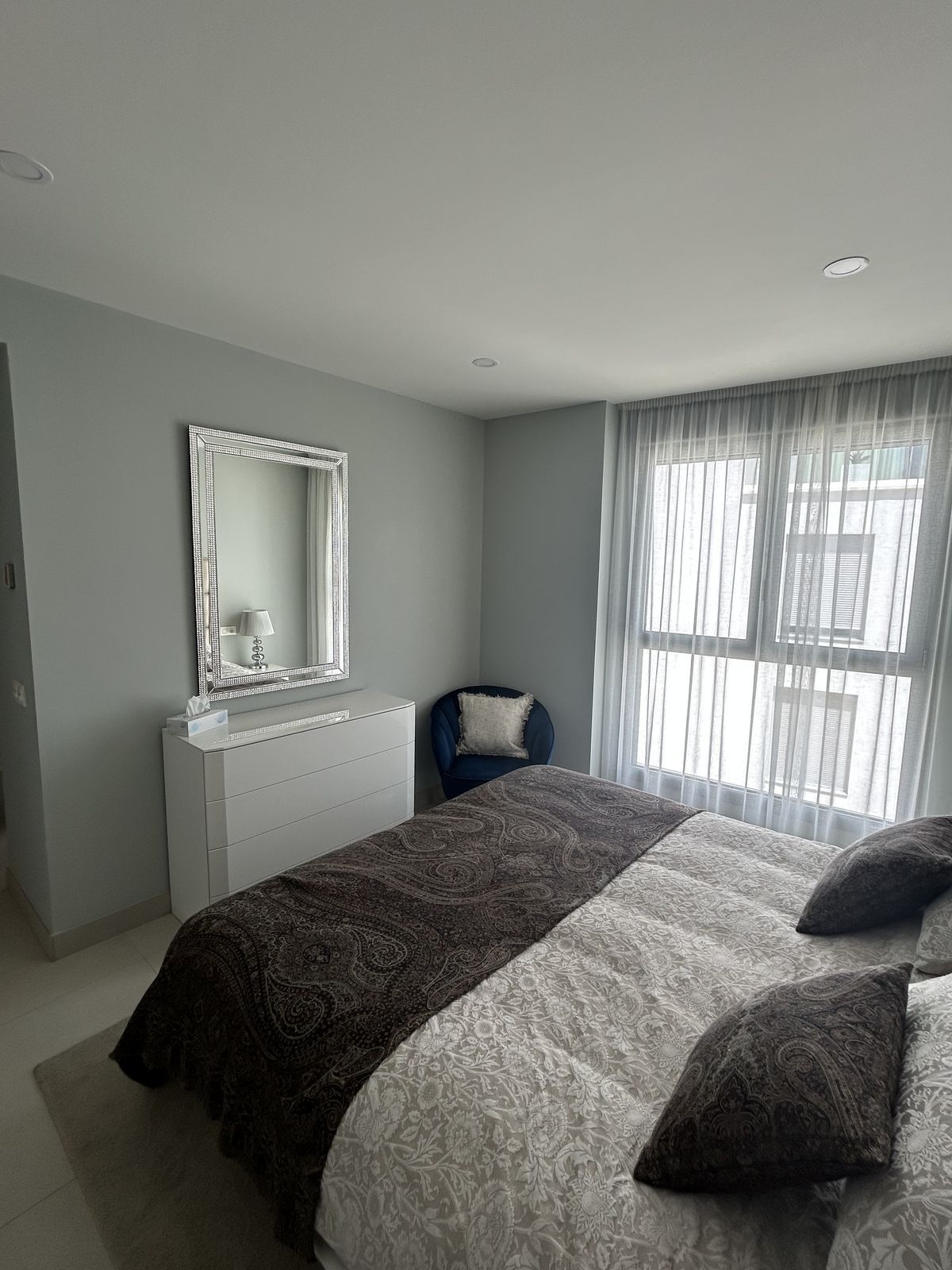 Apartamento en planta media en Calanova Golf, La Cala de Mijas, 8/12