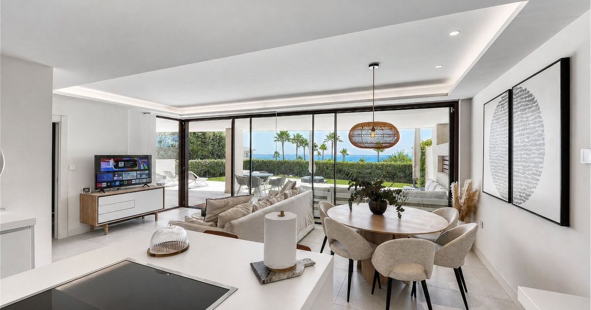 Ground Floor Apartment in Estepona, Estepona, 9/12
