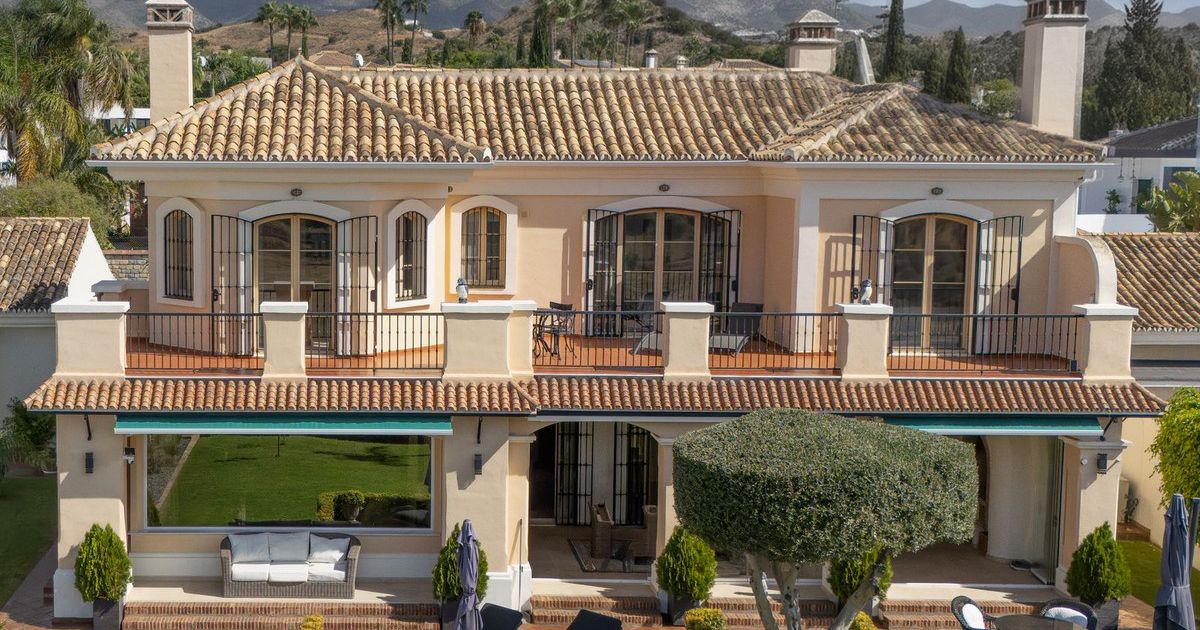 Detached Villa in Mijas Golf, Mijas Golf, 1/12