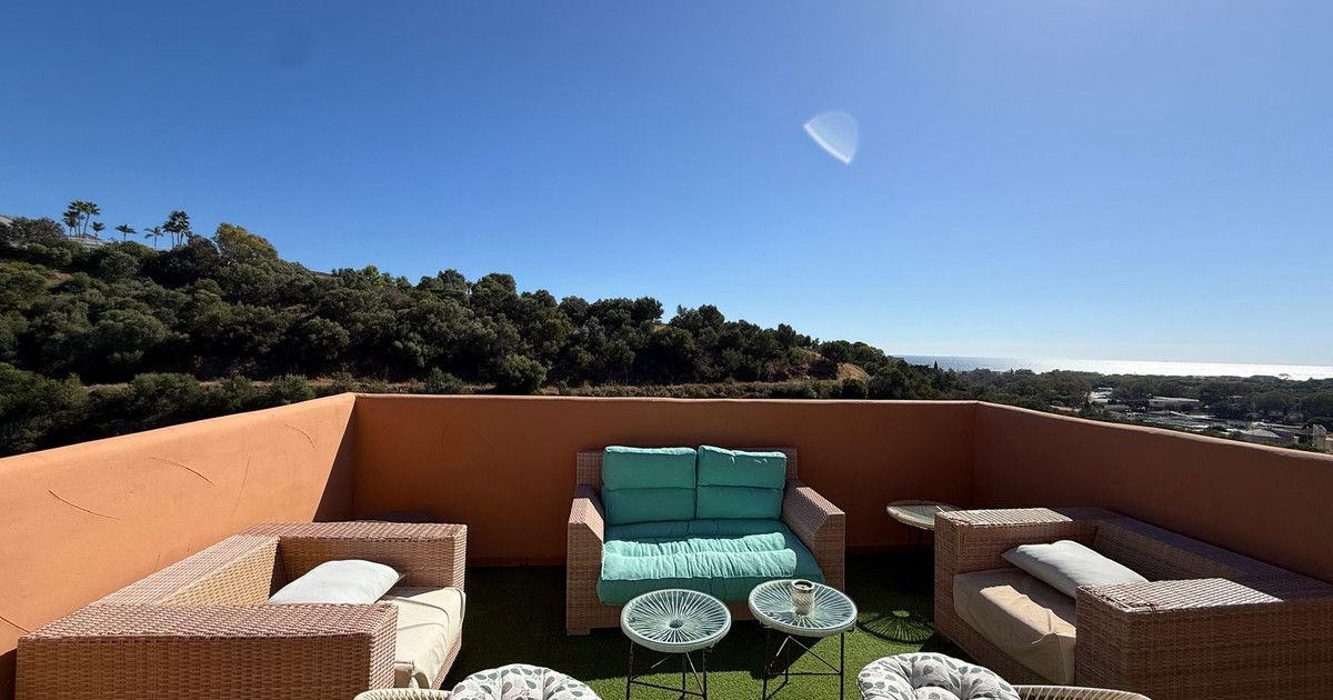 Penthouse Duplex à Elviria, Elviria, 3/12