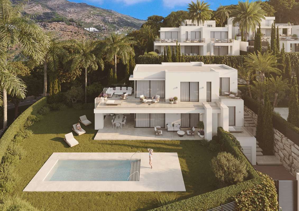Villa à Mijas, Mijas Pueblo, Mijas, 1/2