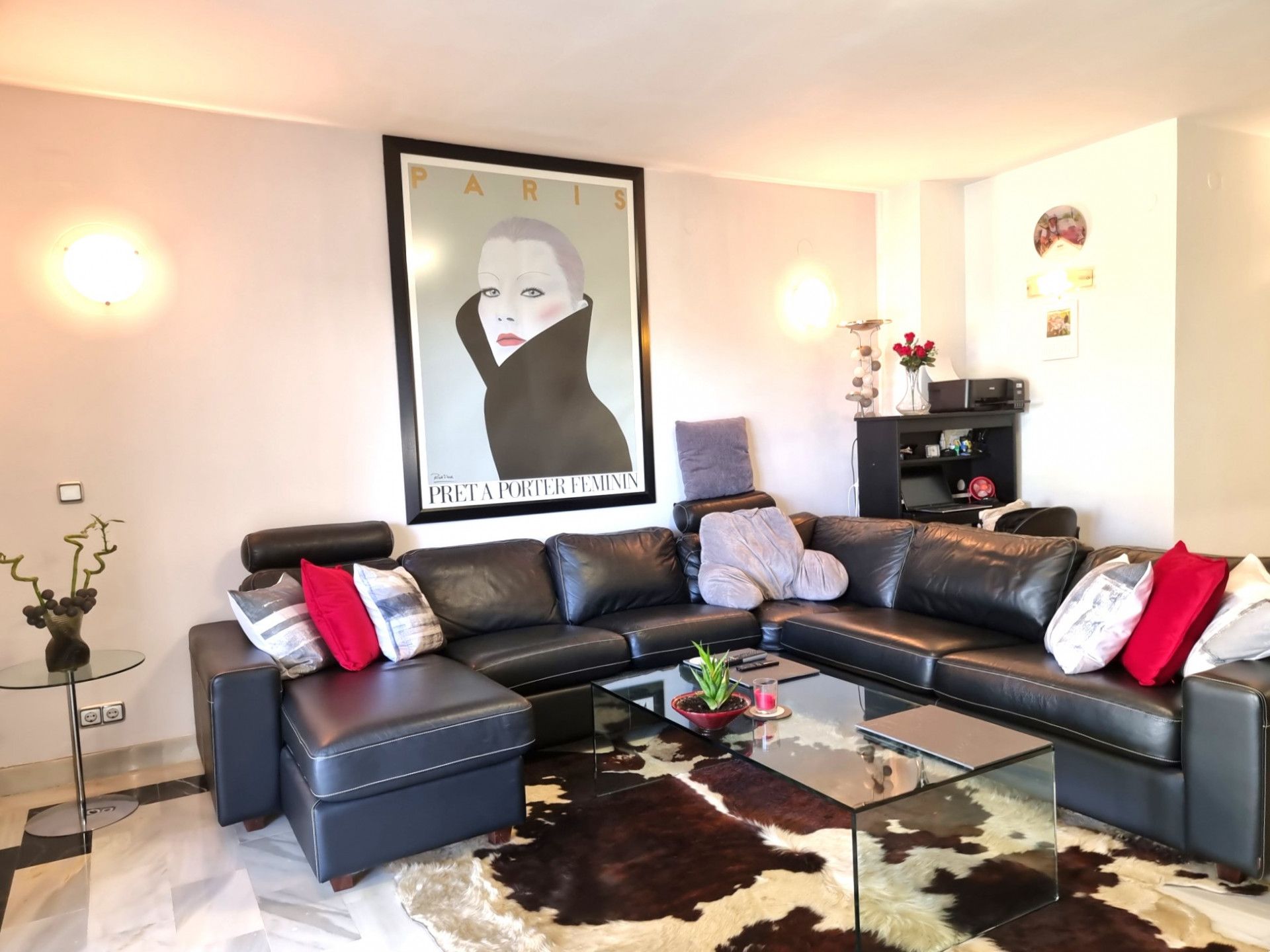 Apartment in Mijas Costa, Calahonda, Mijas Costa, 7/12