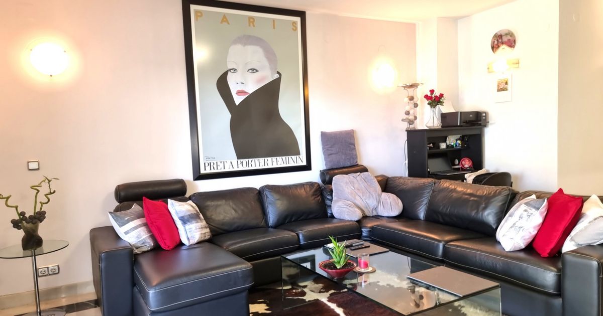 Apartment in Mijas Costa, Calahonda, Mijas Costa, 7/12