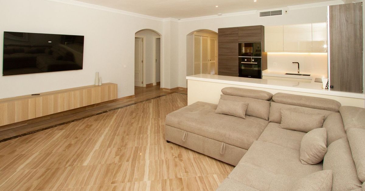 Gelijkvloers appartement in Elviria, Elviria, 1/12
