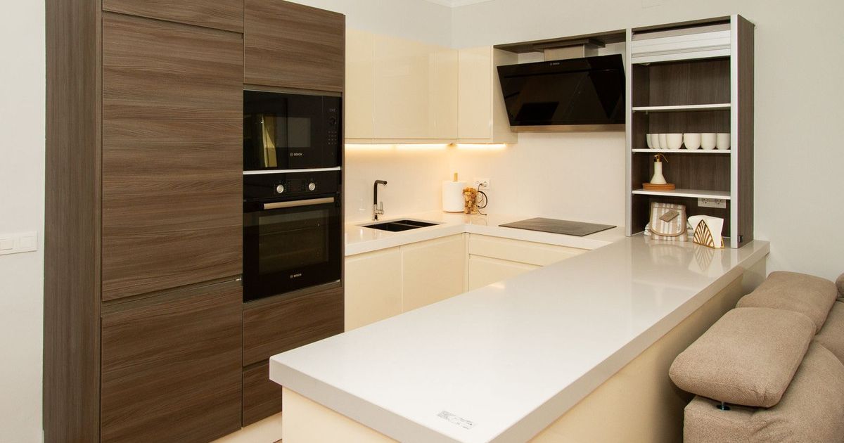 Gelijkvloers appartement in Elviria, Elviria, 6/12