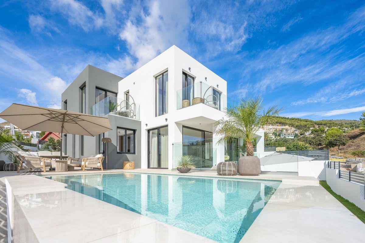Villa individuelle à Benalmadena, Benalmadena, 1/12
