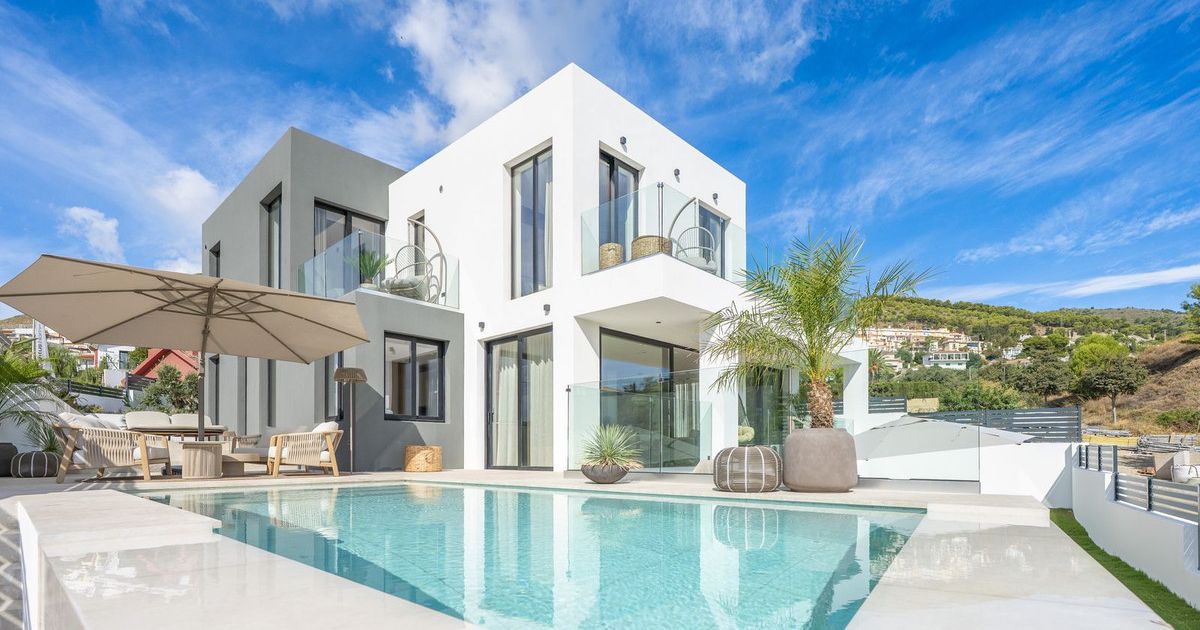 Villa individuelle à Benalmadena, Benalmadena, 1/12