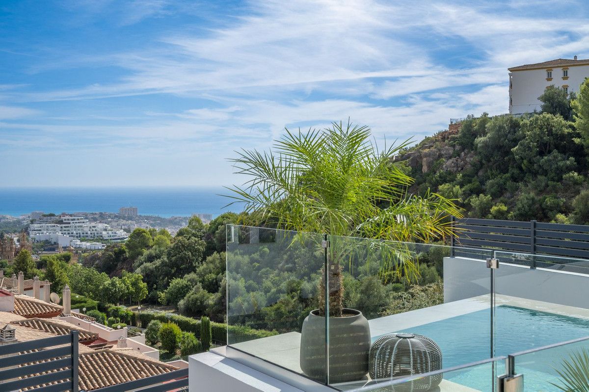 Villa individuelle à Benalmadena, Benalmadena, 3/12