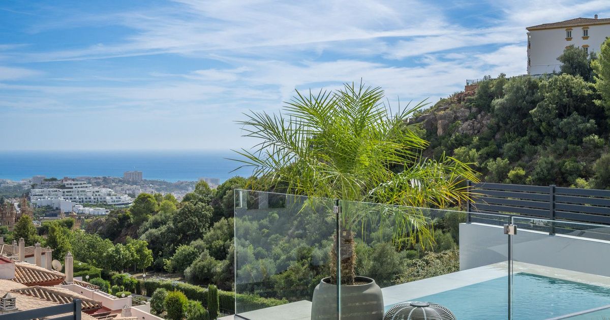 Villa individuelle à Benalmadena, Benalmadena, 3/12