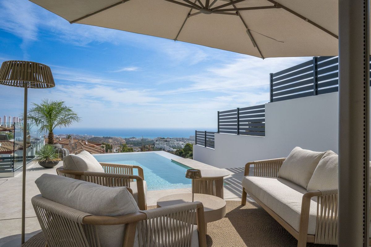 Villa individuelle à Benalmadena, Benalmadena, 4/12