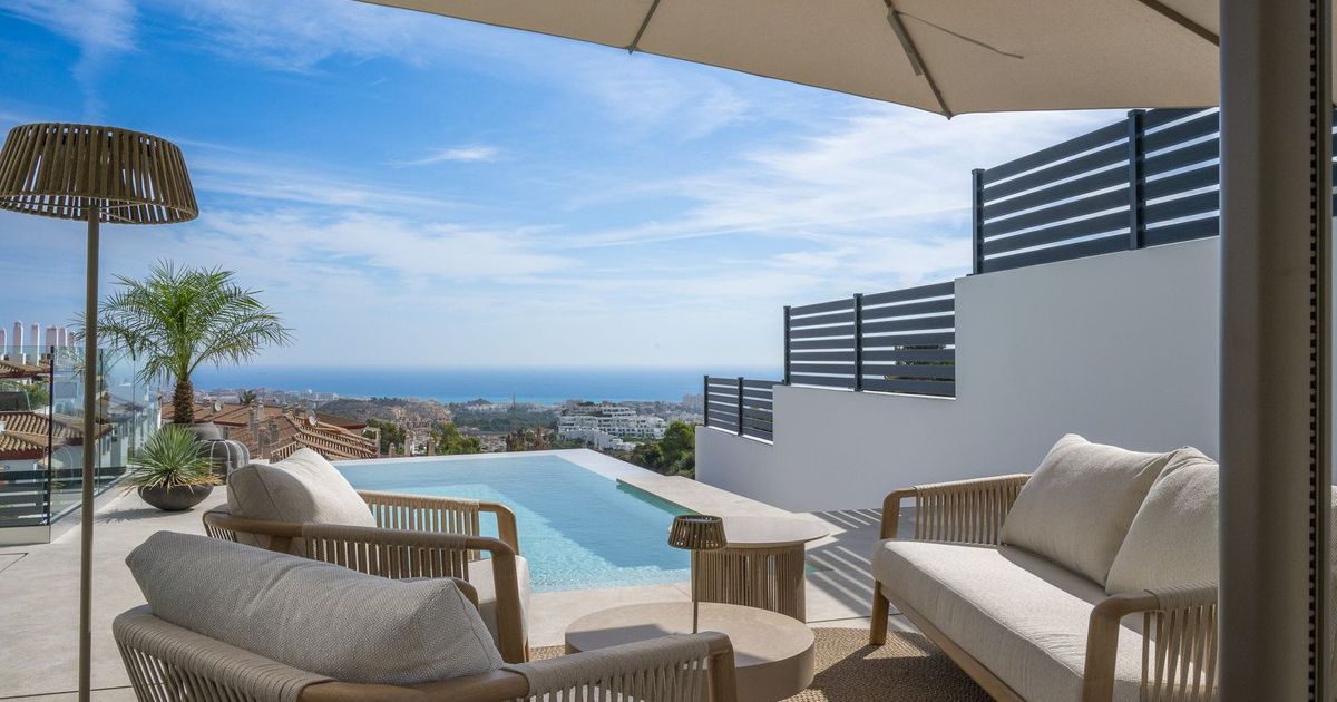 Villa individuelle à Benalmadena, Benalmadena, 4/12