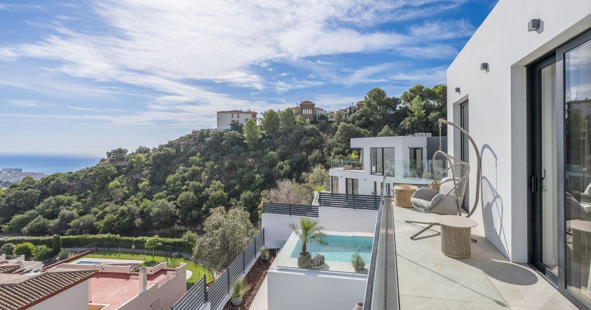 Villa individuelle à Benalmadena, Benalmadena, 9/12