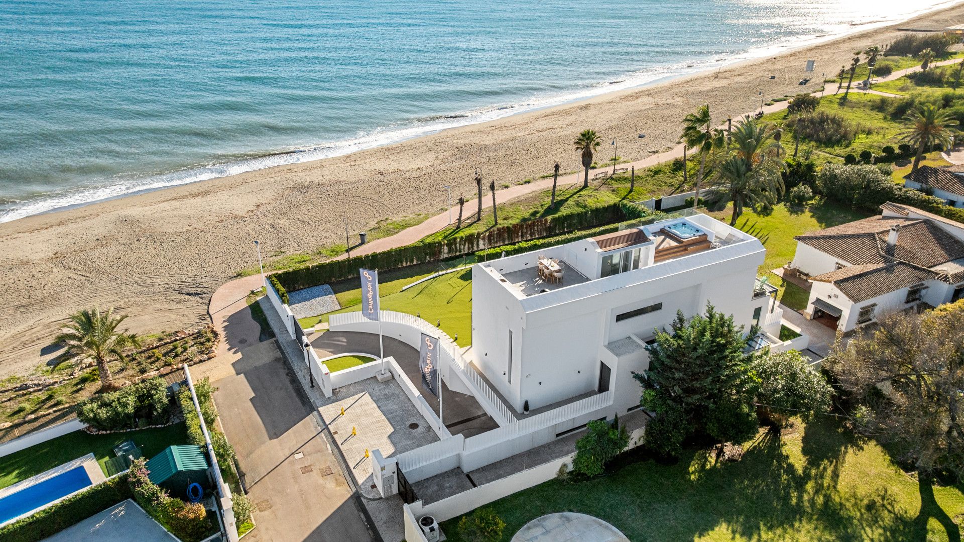 Willa w Estepona, New Golden Mile, Estepona, 2/12