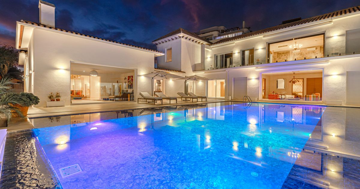 Villa in San Pedro de Alcantara, Guadalmina Alta, San Pedro de Alcantara, 6/12