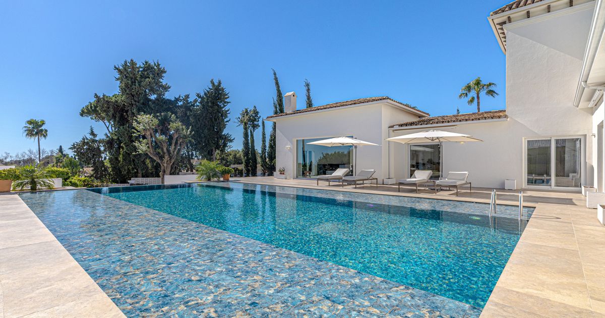 Villa in San Pedro de Alcantara, Guadalmina Alta, San Pedro de Alcantara, 9/12