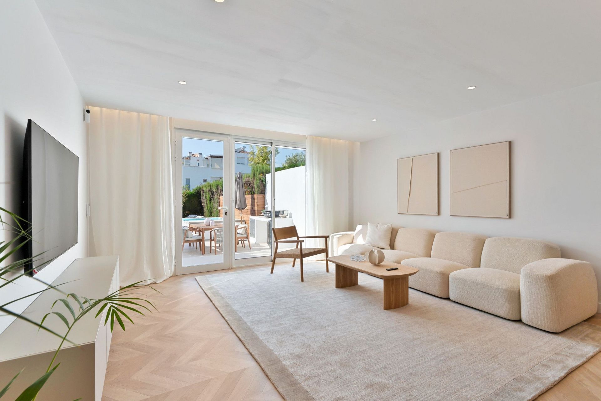 Town House w Marbella Golden Mile, Nagüeles, Marbella Golden Mile, 1/12