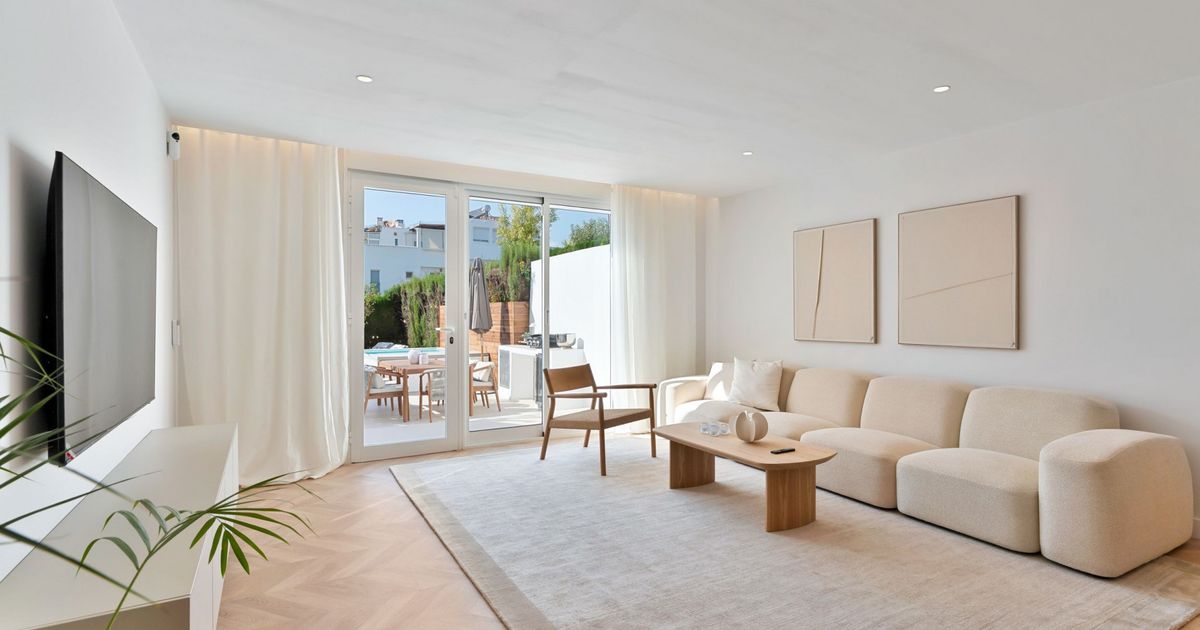 Town House w Marbella Golden Mile, Nagüeles, Marbella Golden Mile, 1/12