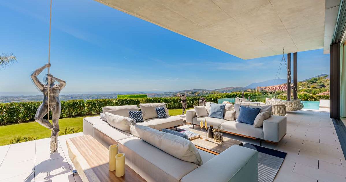 Villa in Benahavis, Benahavis, 6/12