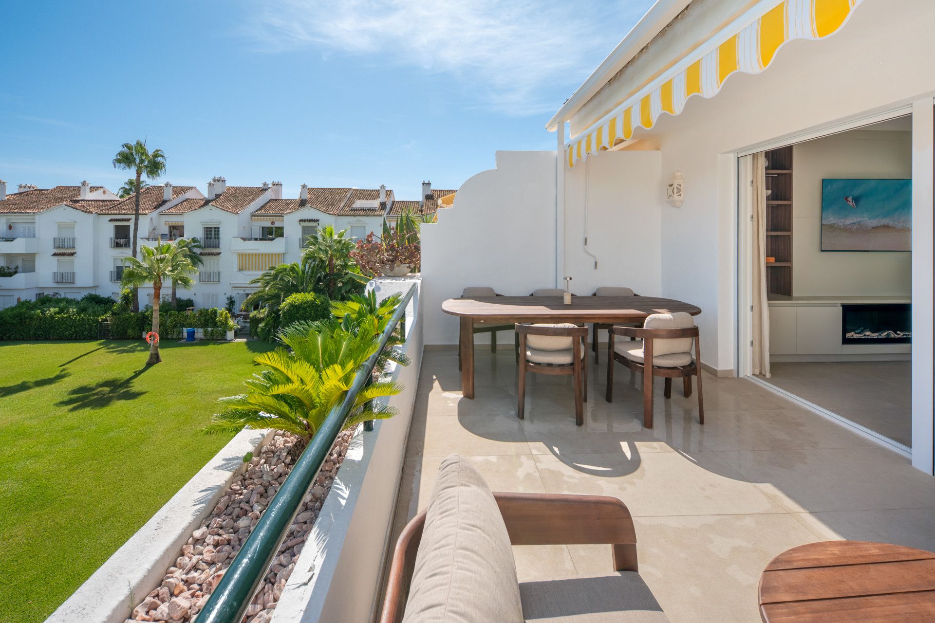 Penthouse w Estepona, El Presidente, Estepona, 3/12