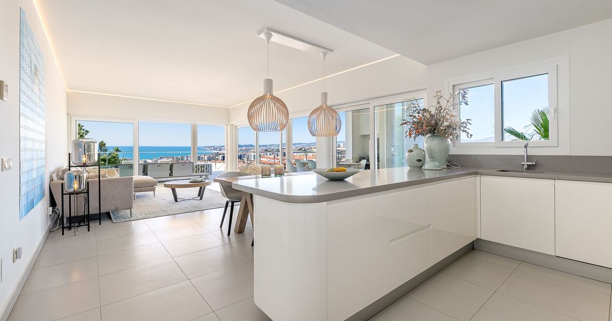 Mittelgeschoss-Apartment in Benalmadena, Benalmadena, 6/12