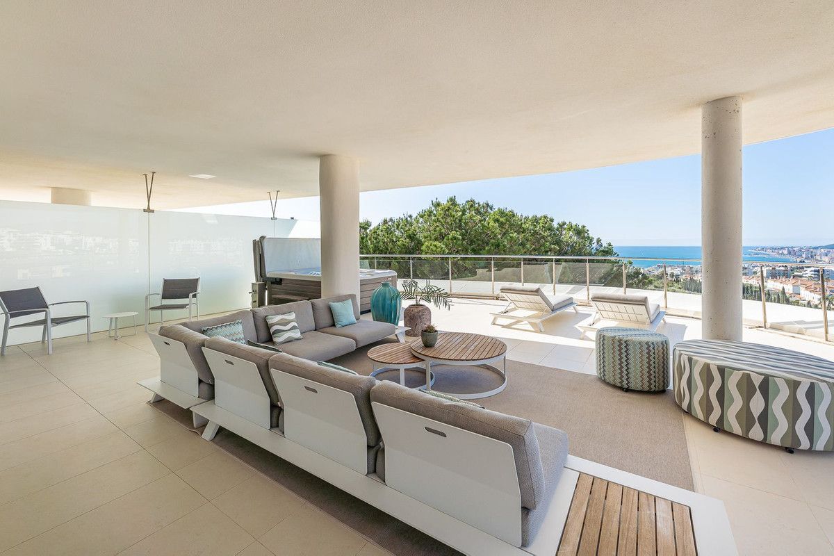 Mittelgeschoss-Apartment in Benalmadena, Benalmadena, 10/12