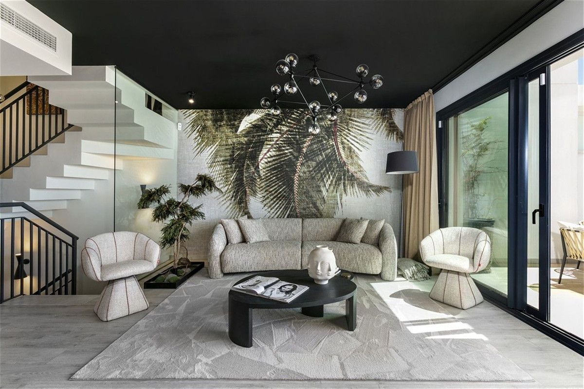 Townhouse in Manilva, Manilva, 1/12