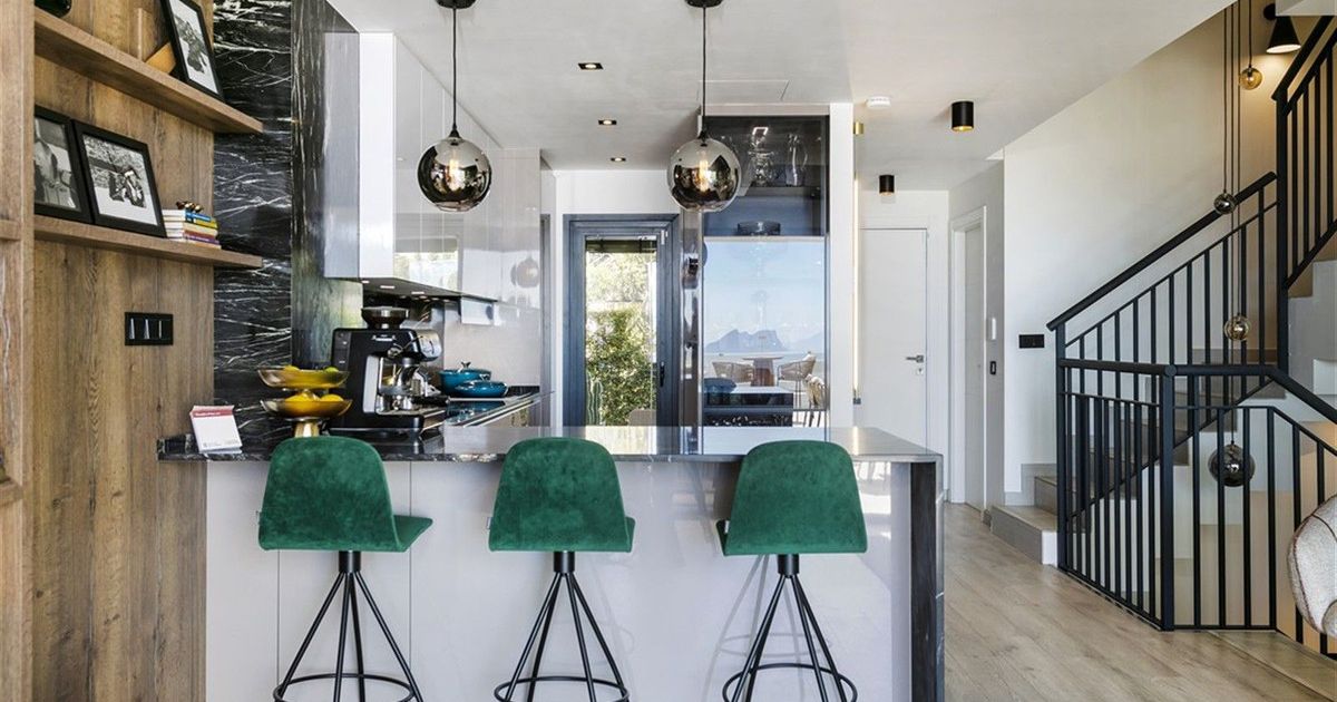 Townhouse in Manilva, Manilva, 2/12