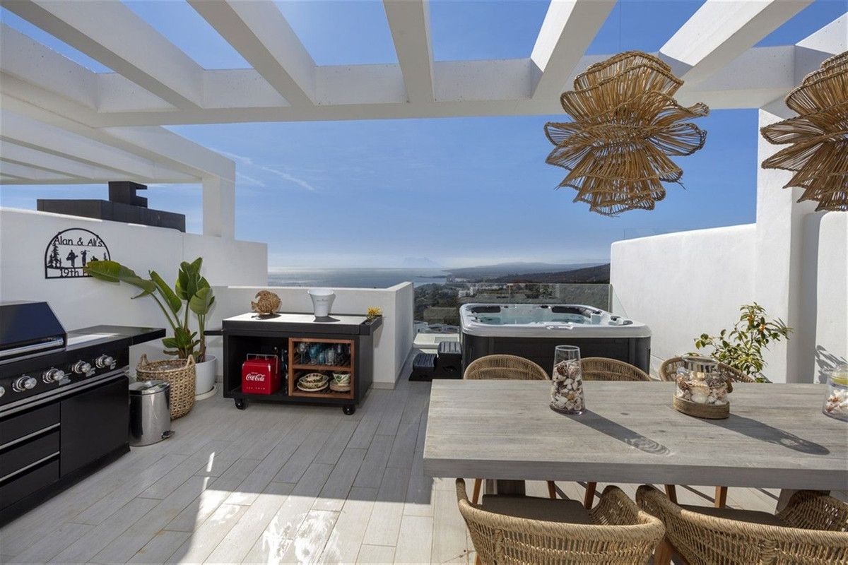 Townhouse in Manilva, Manilva, 3/12