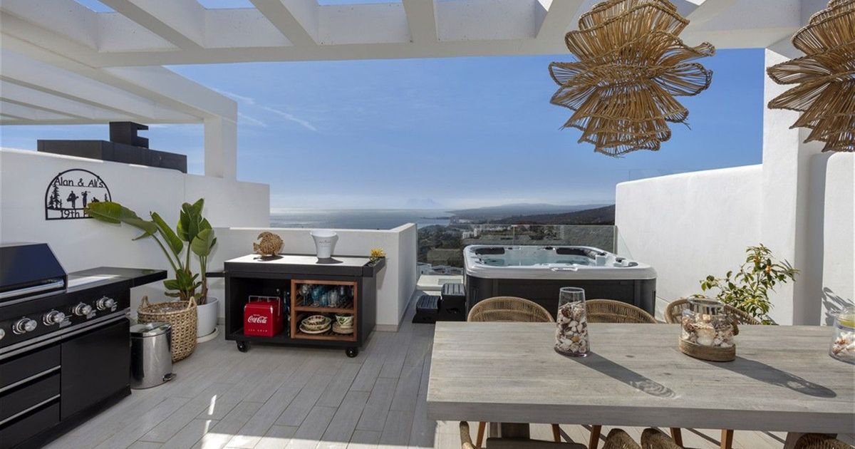 Townhouse in Manilva, Manilva, 3/12