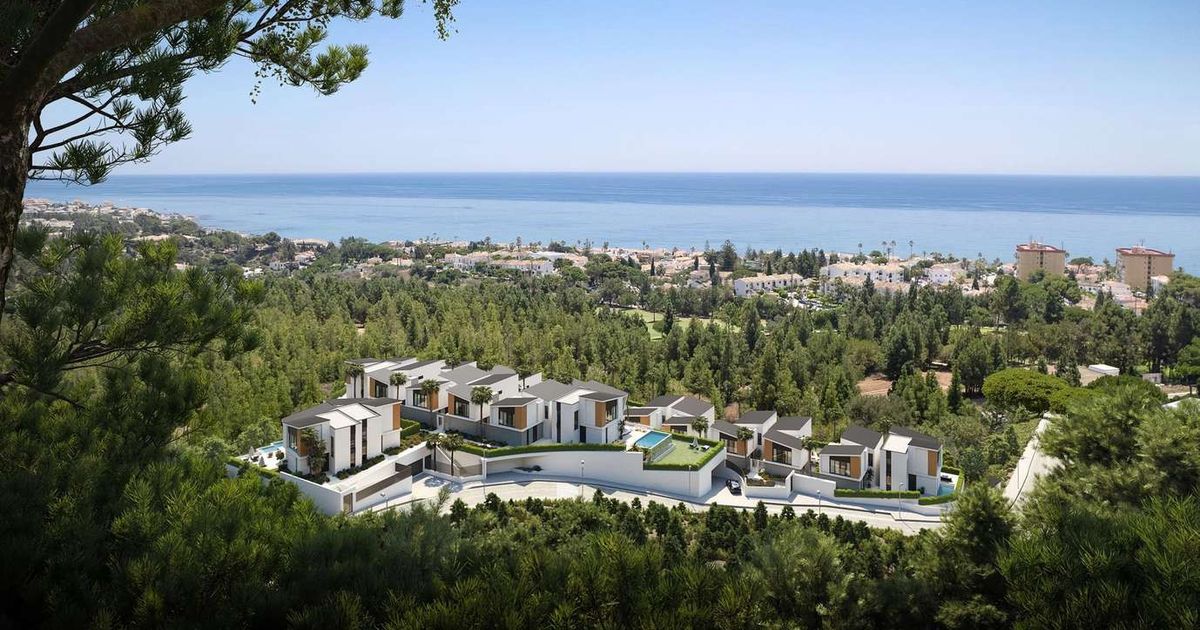 Villa in Mijas Costa, Mijas Costa, 2/7
