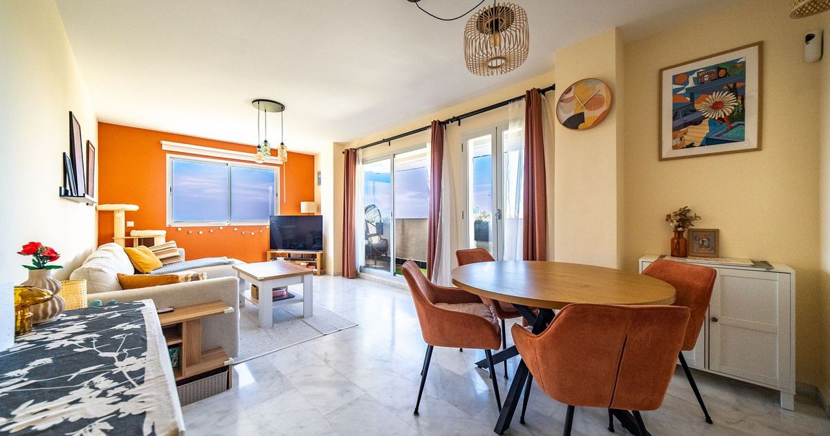 Lägenhet på mellanplan i Riviera del Sol, Riviera del Sol, 2/12