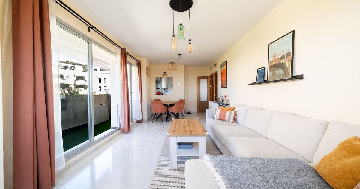 Lägenhet på mellanplan i Riviera del Sol, Riviera del Sol, 3/12
