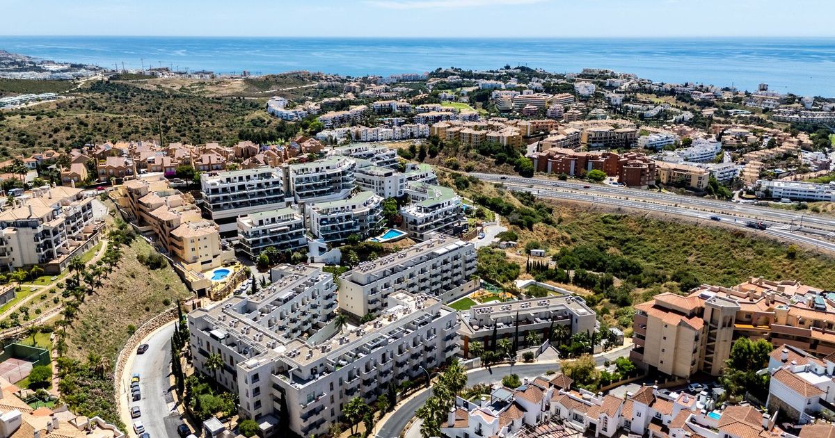 Lägenhet på mellanplan i Riviera del Sol, Riviera del Sol, 6/12